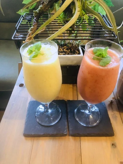 季節のドリンク