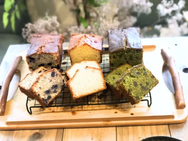 イベントの日に焼く手作りの焼き菓子